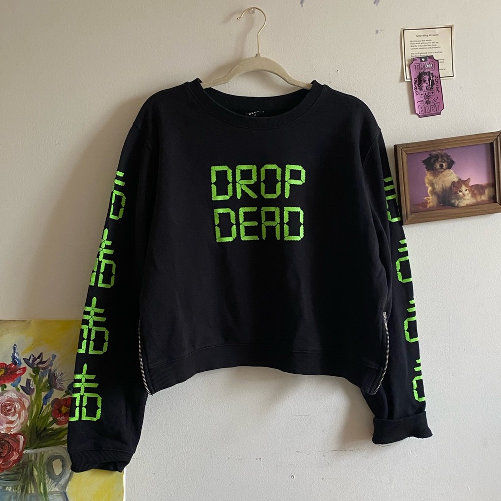 dropdead mathlete pullover